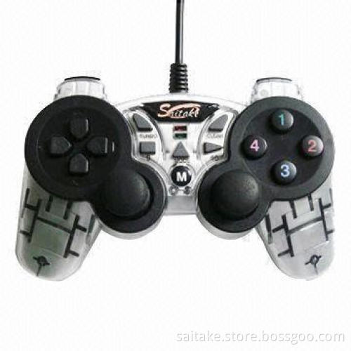 Dual-vibration Joypad/Gamepad, Compatible with PS2/PS1 Console